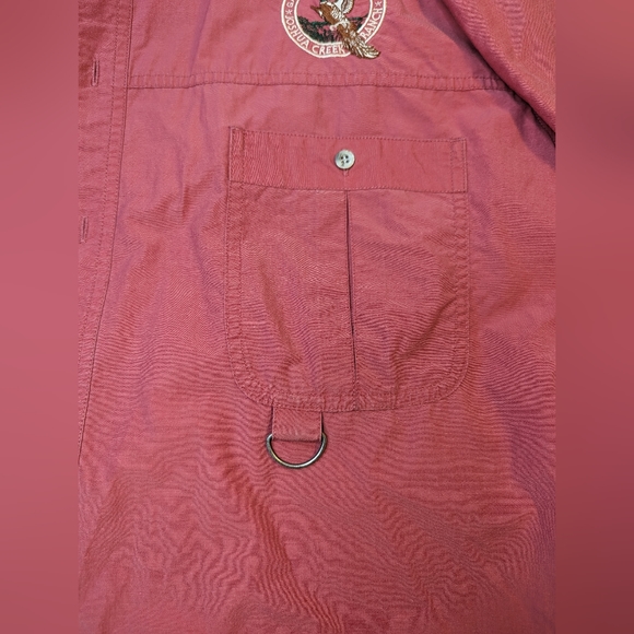 VTG CLASSIC WOOLRICH - Men's Heavyweight Large Cotton Brick Button Game Preserve - Picture 3 of 14